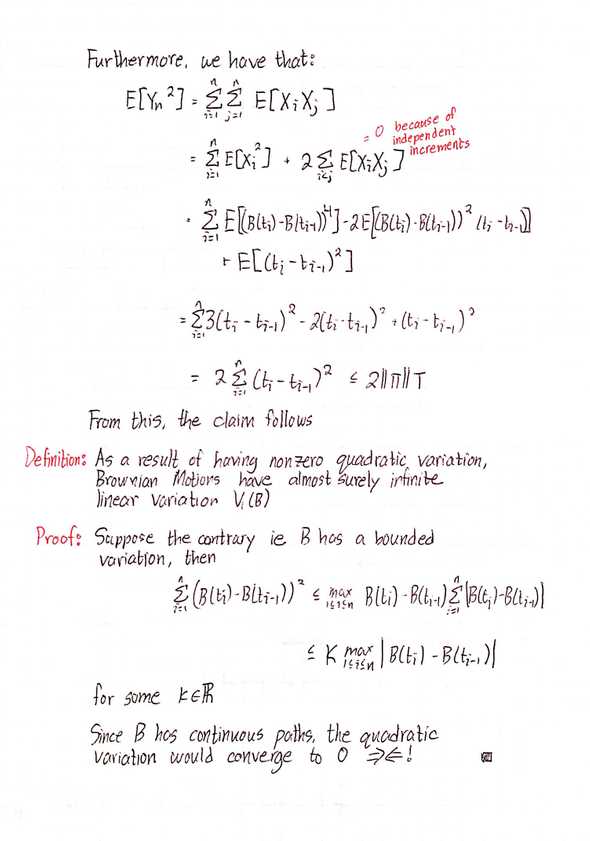 Stochastic Analysis Lecture 6 10