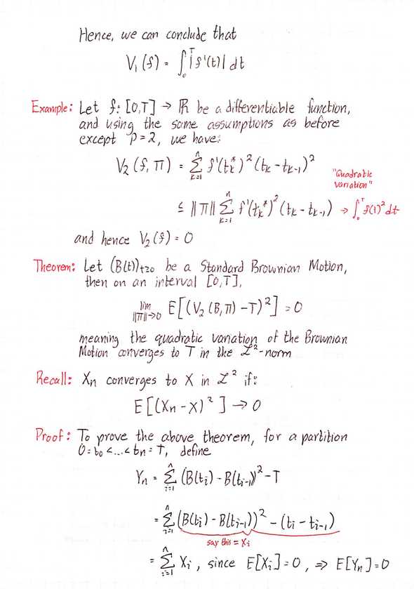 Stochastic Analysis Lecture 6 9