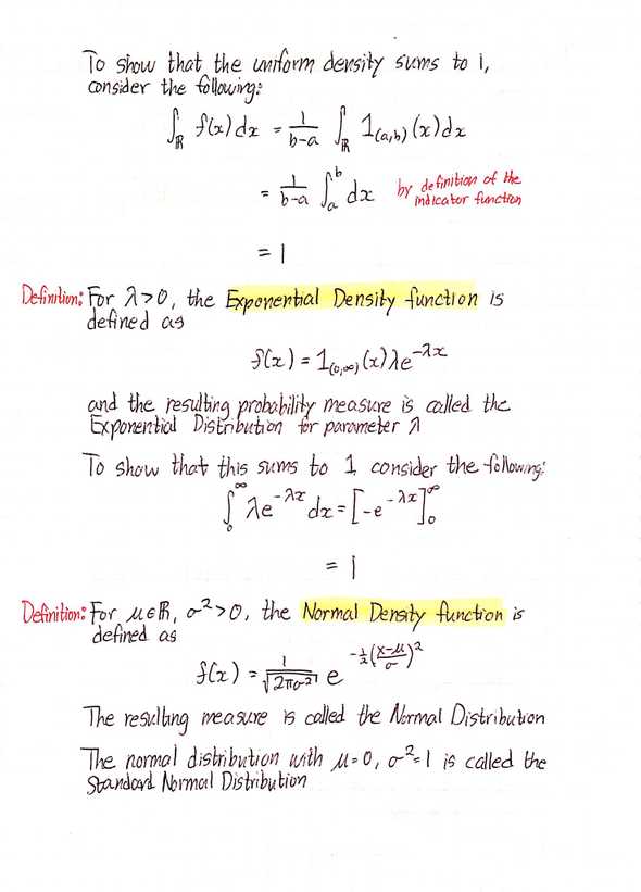 Stochastic Analysis Lecture 1 10