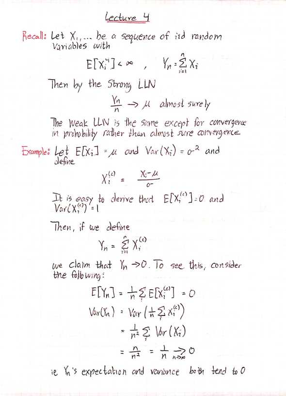 Stochastic Analysis Lecture 4 1