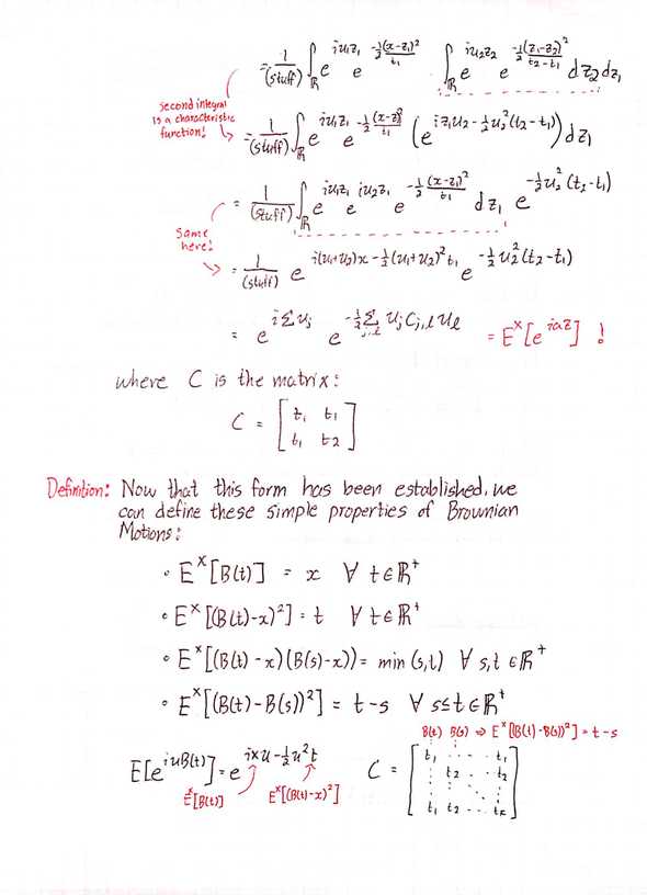 Stochastic Analysis Lecture 5 13