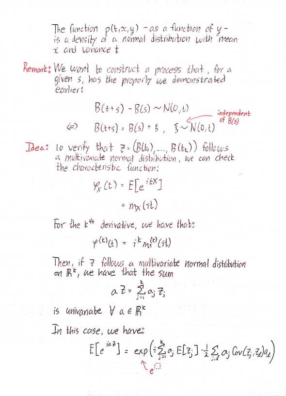 Stochastic Analysis Lecture 5 11