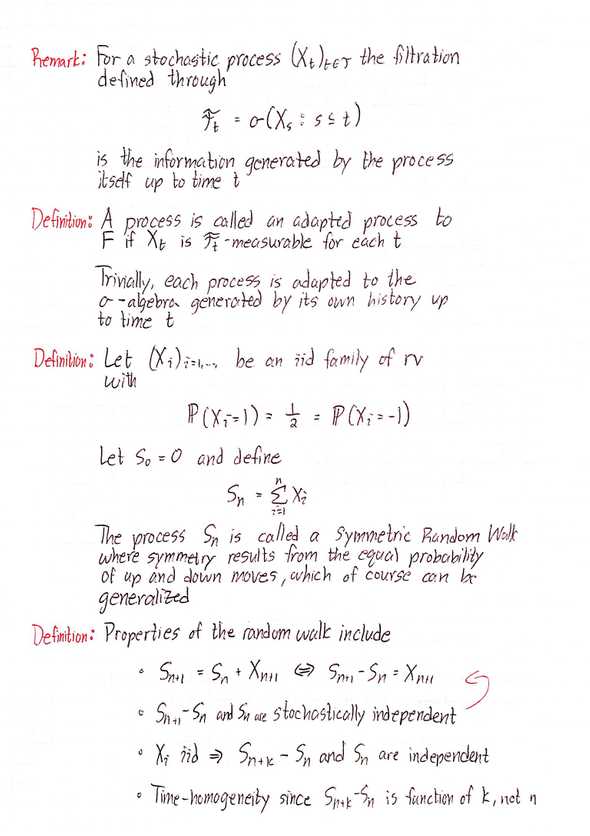 Stochastic Analysis Lecture 5 4