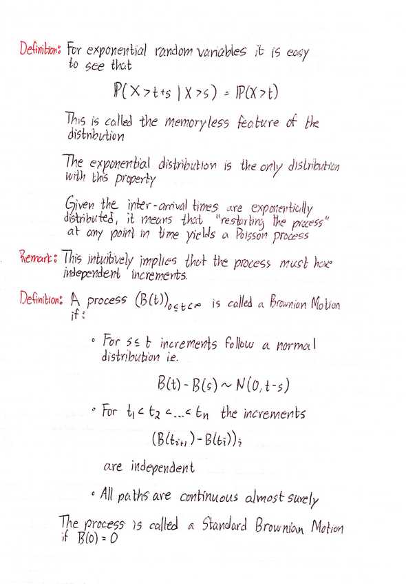 Stochastic Analysis Lecture 5 8