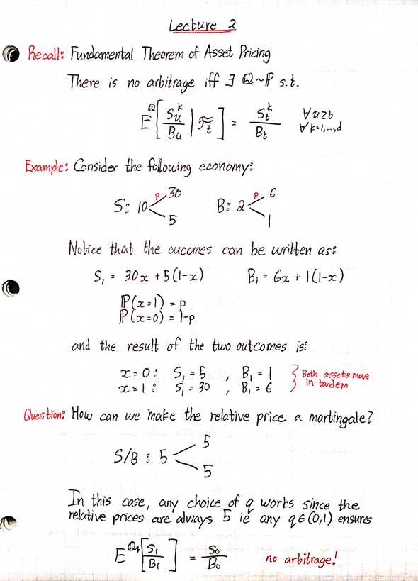 PricingTheoryLecture2 1