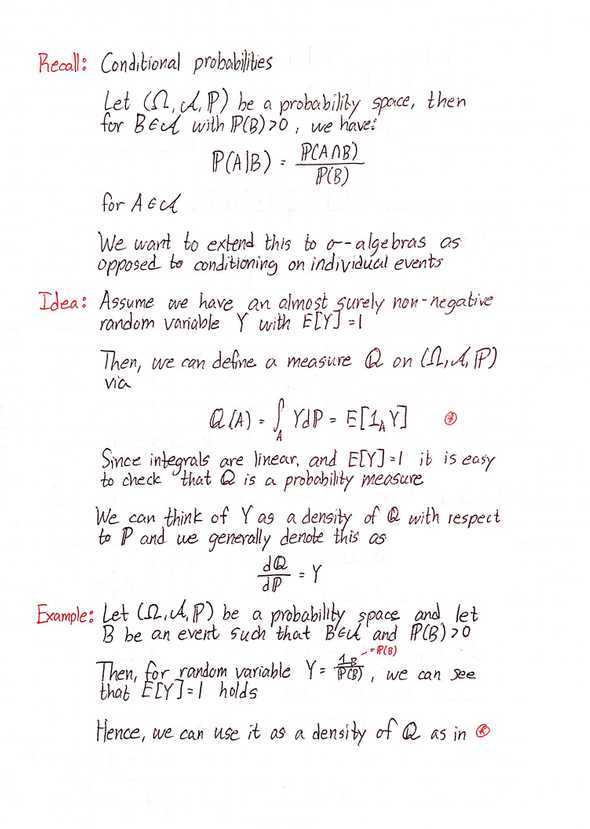 Stochastic Analysis Lecture 4 6