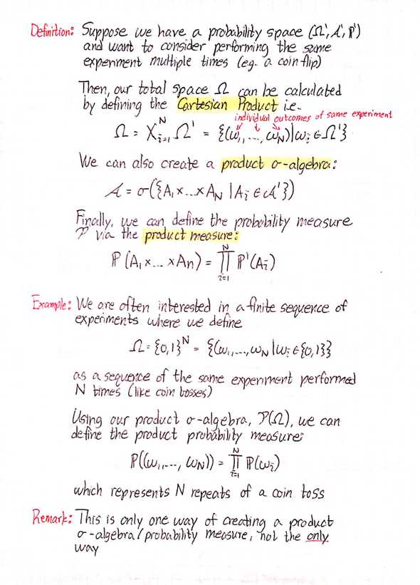 Stochastic Analysis Lecture 1 11