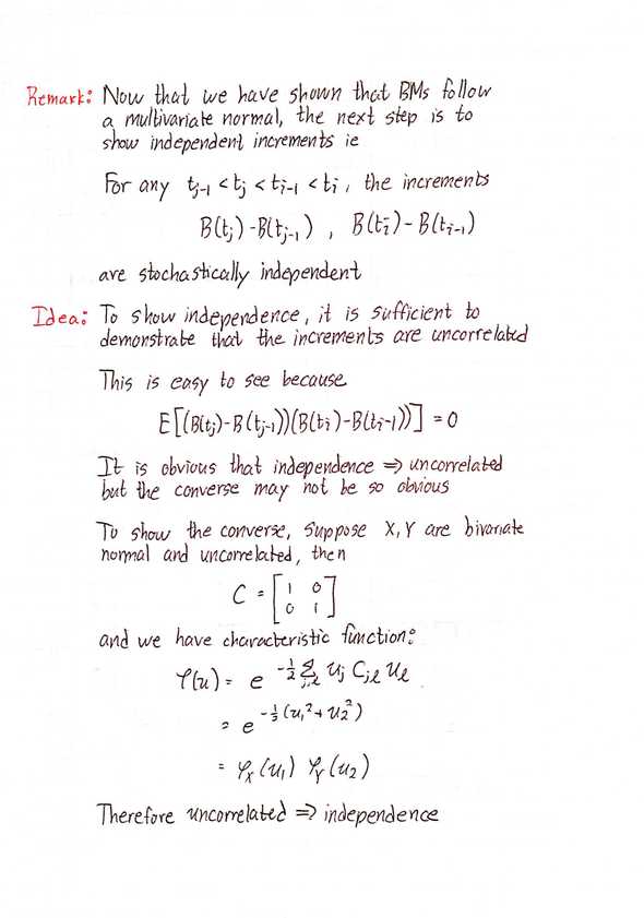 Stochastic Analysis Lecture 5 14