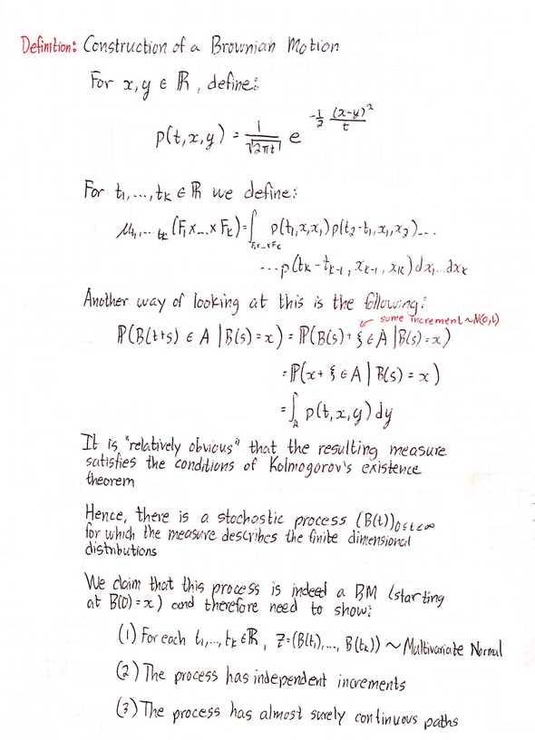 Stochastic Analysis Lecture 5 10