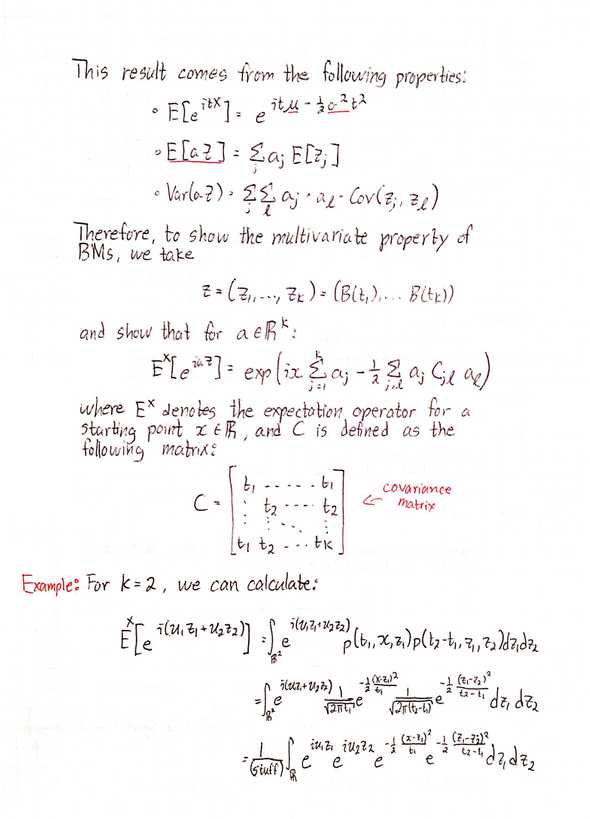 Stochastic Analysis Lecture 5 12