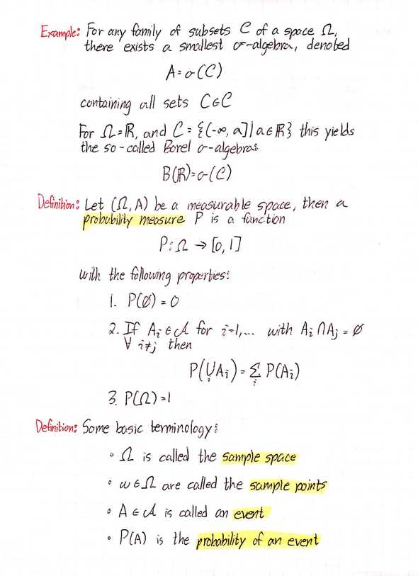 Stochastic Analysis Lecture 1 5