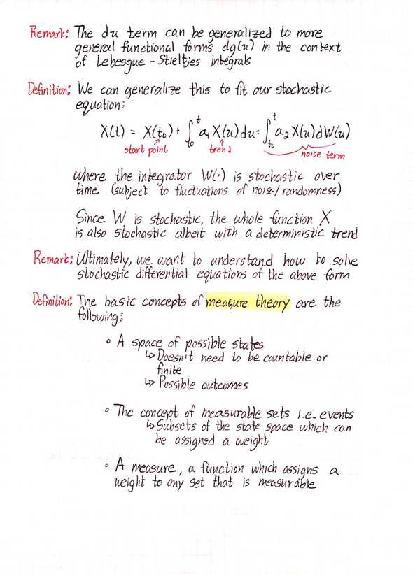 Stochastic Analysis Lecture 1 3