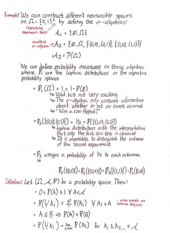 Stochastic Analysis Lecture 1 12
