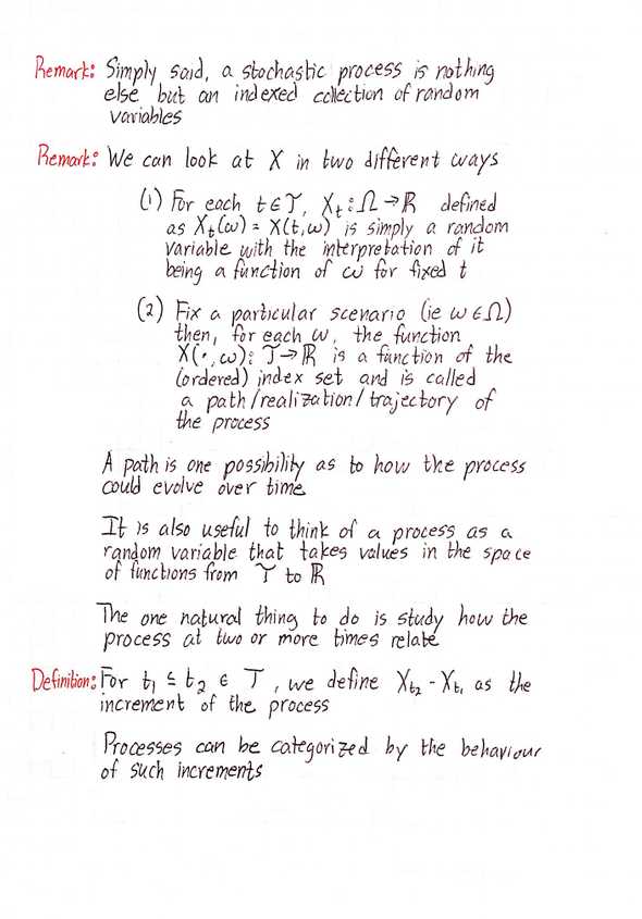 Stochastic Analysis Lecture 5 2