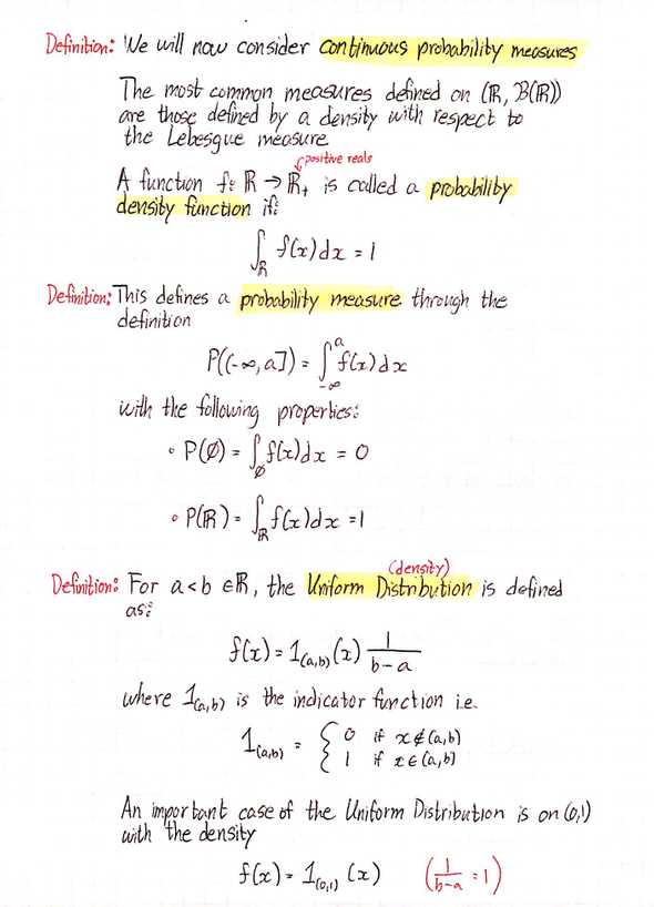 Stochastic Analysis Lecture 1 9
