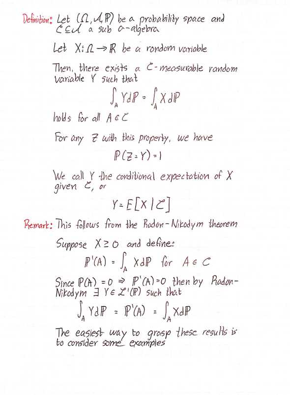 Stochastic Analysis Lecture 4 11