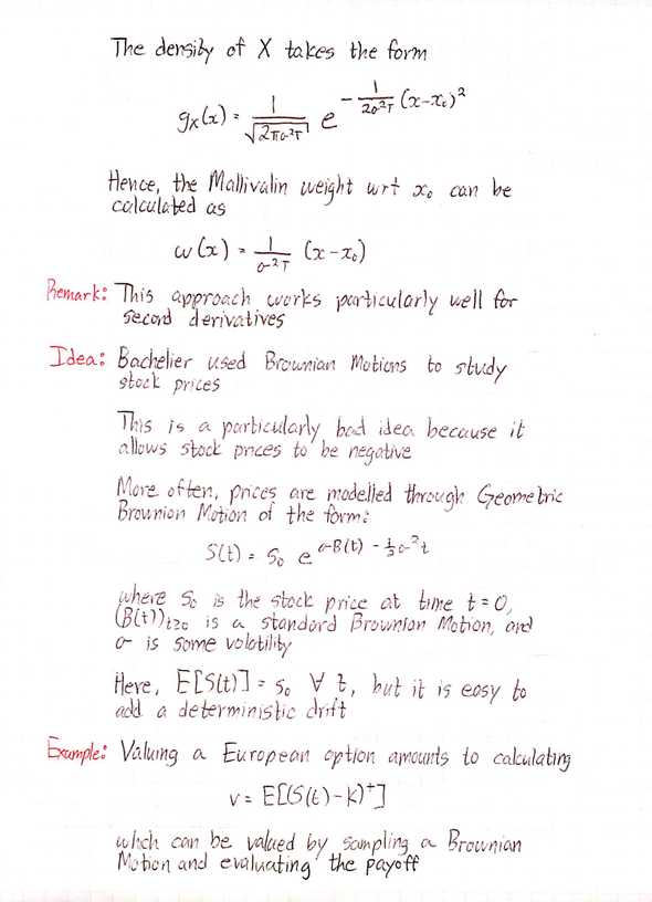 Stochastic Analysis Lecture 6 5