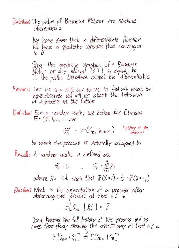 Stochastic Analysis Lecture 6 11