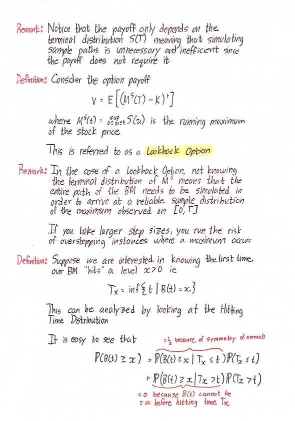 Stochastic Analysis Lecture 6 6