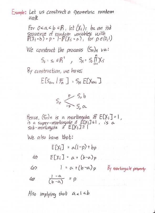 Stochastic Analysis Lecture 6 13