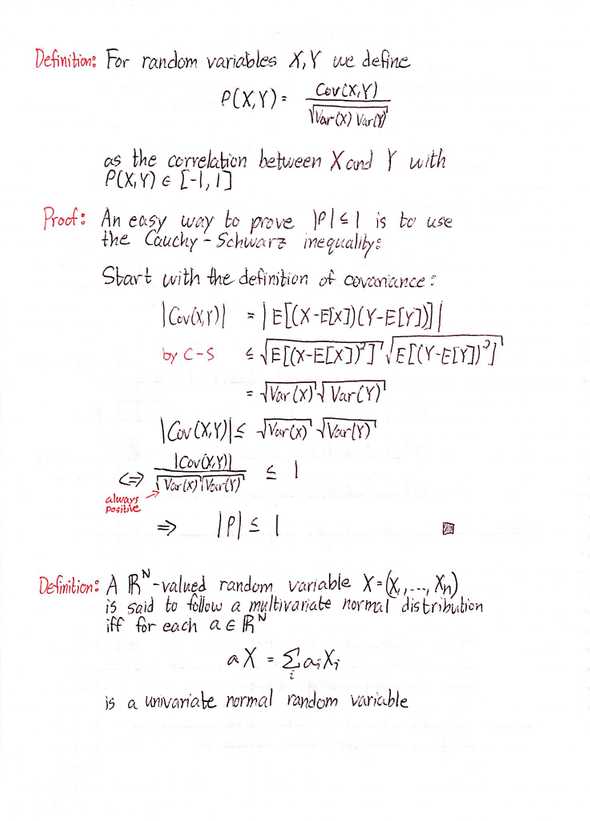 Stochastic Analysis Lecture 3 2