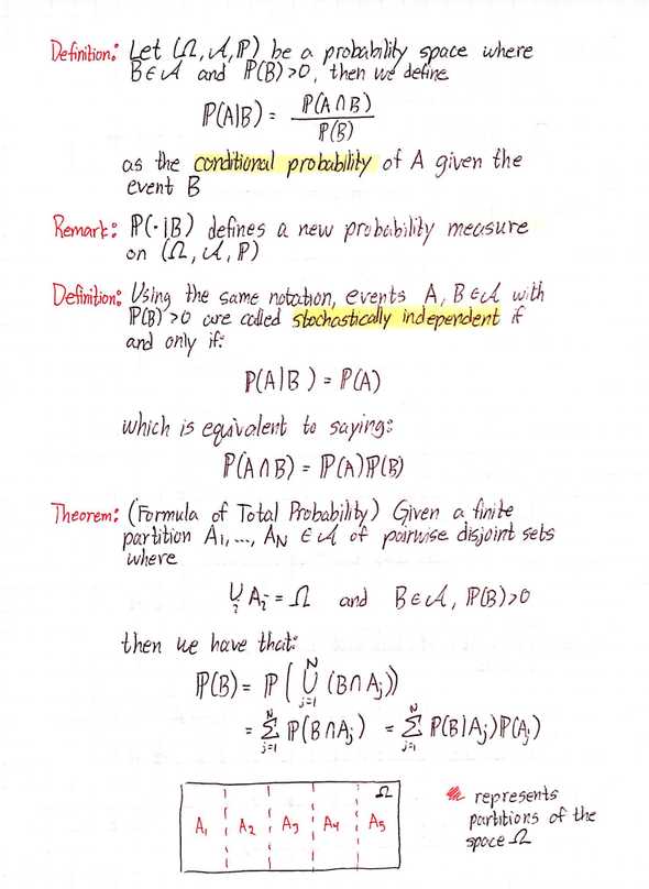Stochastic Analysis Lecture 1 13
