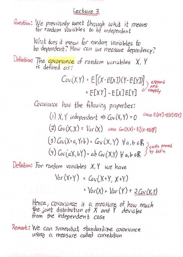Stochastic Analysis Lecture 3 1