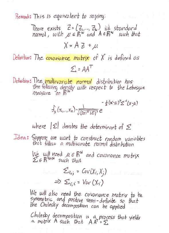 Stochastic Analysis Lecture 3 3